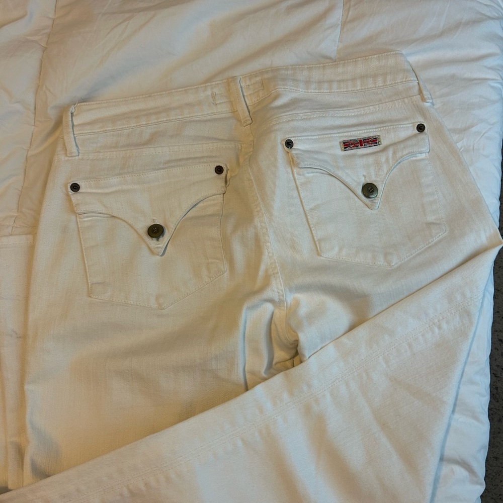 Size 29 Hudson jean white